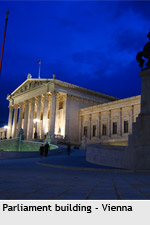 parliament vienna