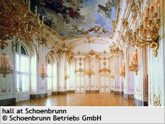schoenbrunn - hall