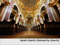 jesuit/university church