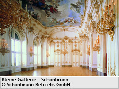 kleine gallerie - schönbrunn
